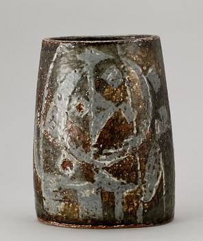 VAS, stengods, Carl Harry Stålhane, Rörstrand. 1963, nr 764.