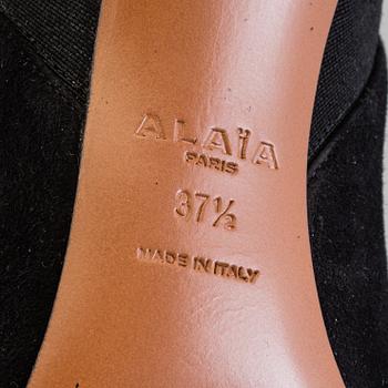 ALAÏA, shoes, size 37,5.