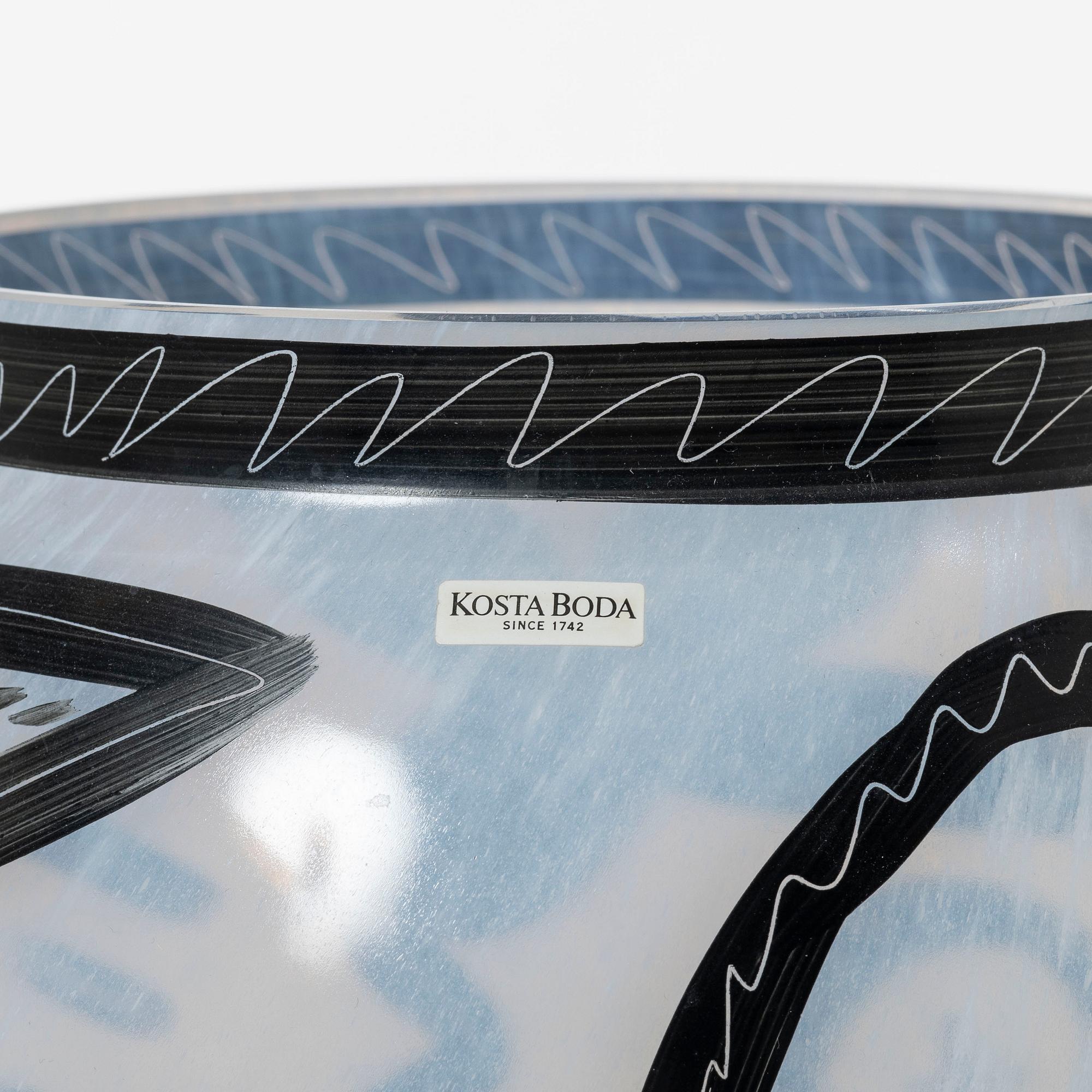 Ulrica Hydman-Vallien, vas, Kosta Boda.