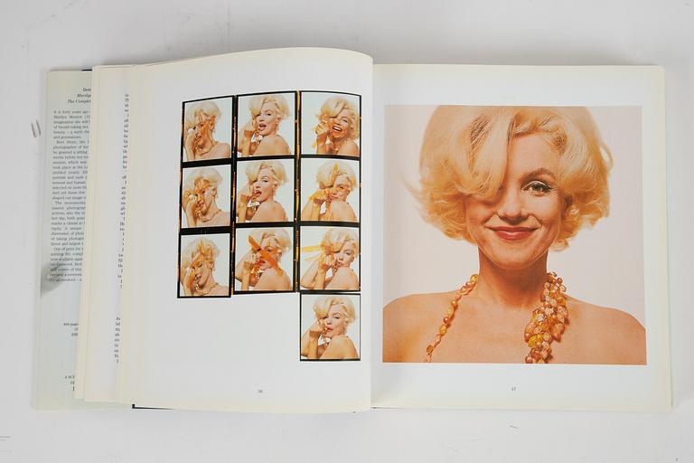 Bert Stern, "Bert Stern: Marilyn Monroe: The Complete Last Sitting", 2000.