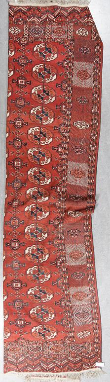 MATTA, Antik/semiantik, Tekke Turkmen, ca 420x288 cm.