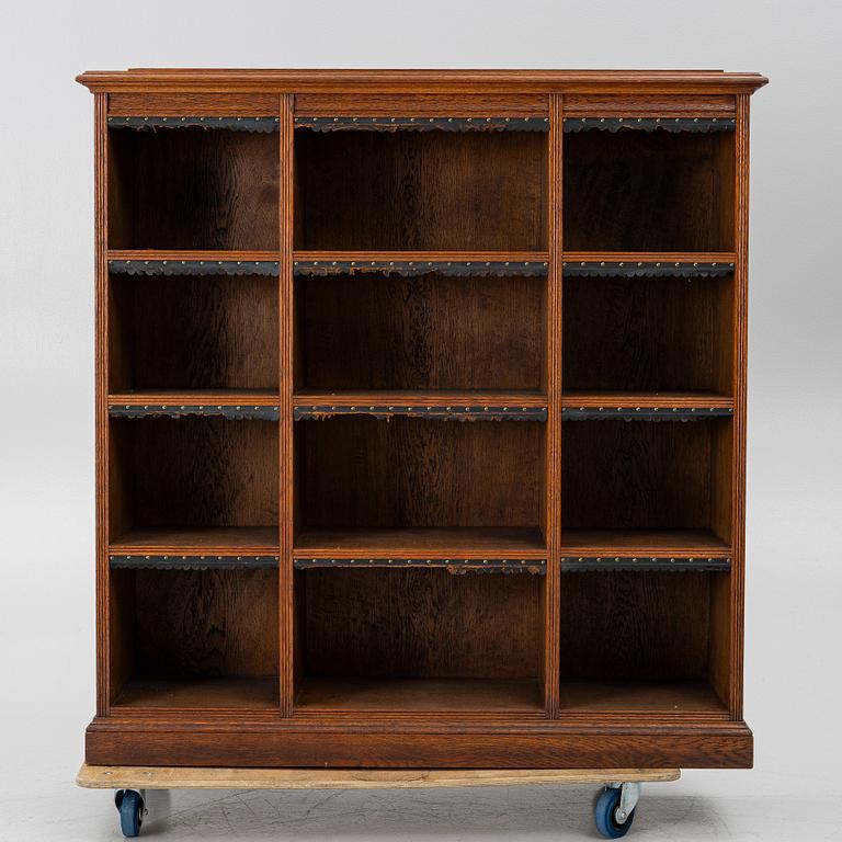 Bookcase, early 20th century.