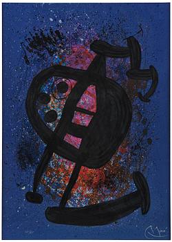 958. Joan Miró, "Le Grand Ecart".