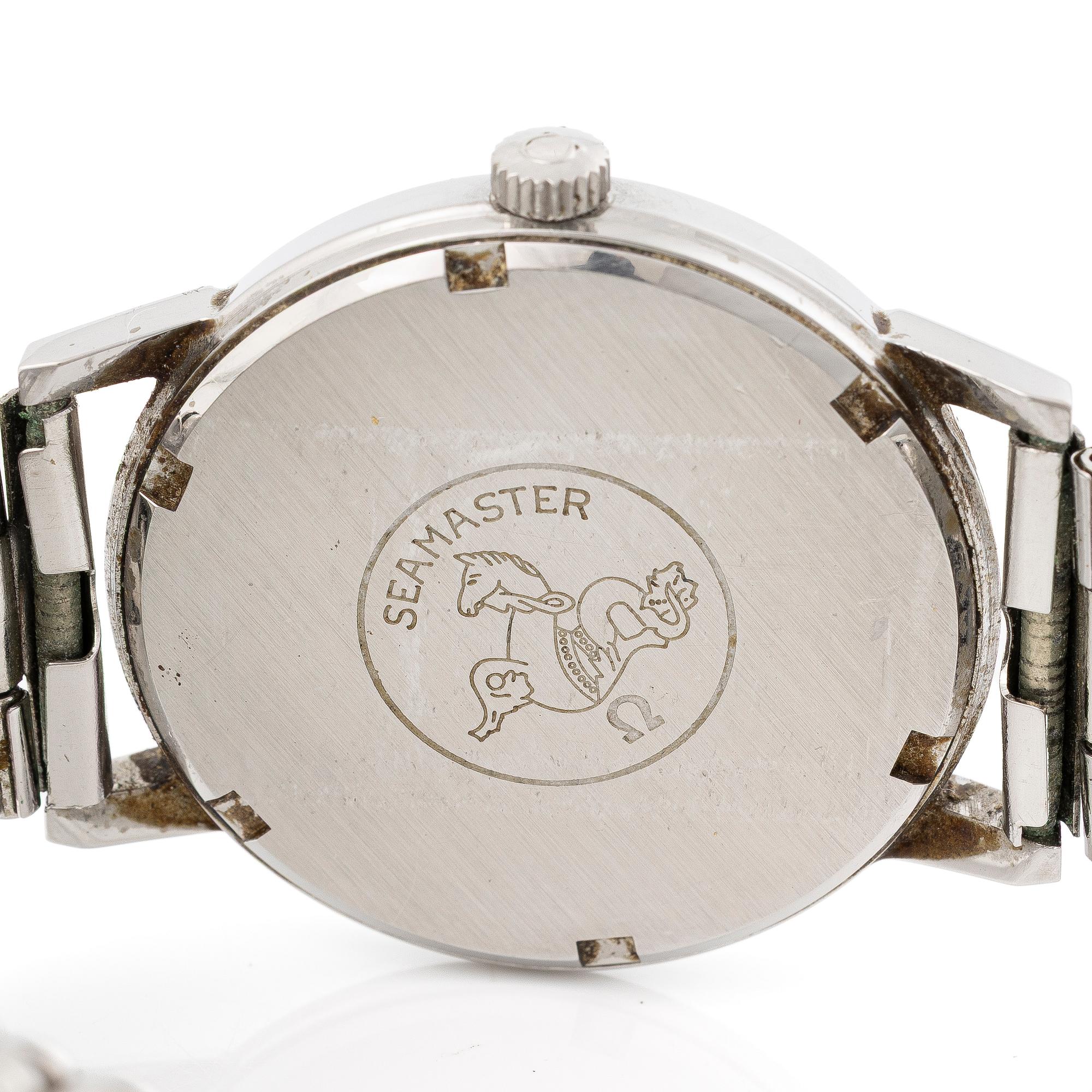 Omega, Seamaster 600, armbandsur, 34 mm.