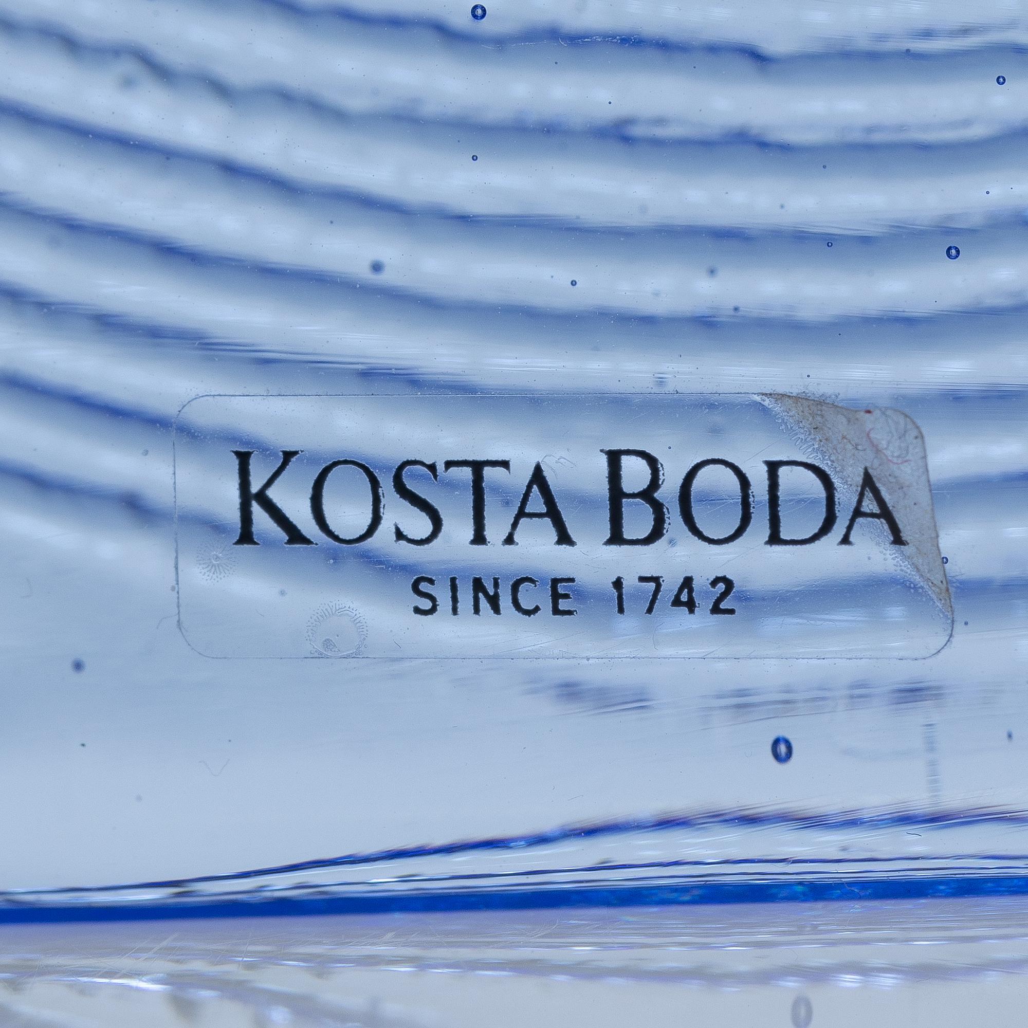 Bertil Vallien, skulptur, Kosta Boda.