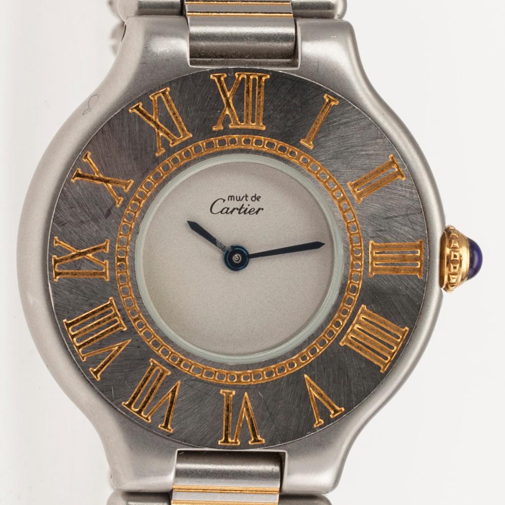 ARMBANDSUR, Cartier.