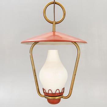 Ceiling lamp, Ateljè Lyktan, 1940s, probably Hans Bergström.