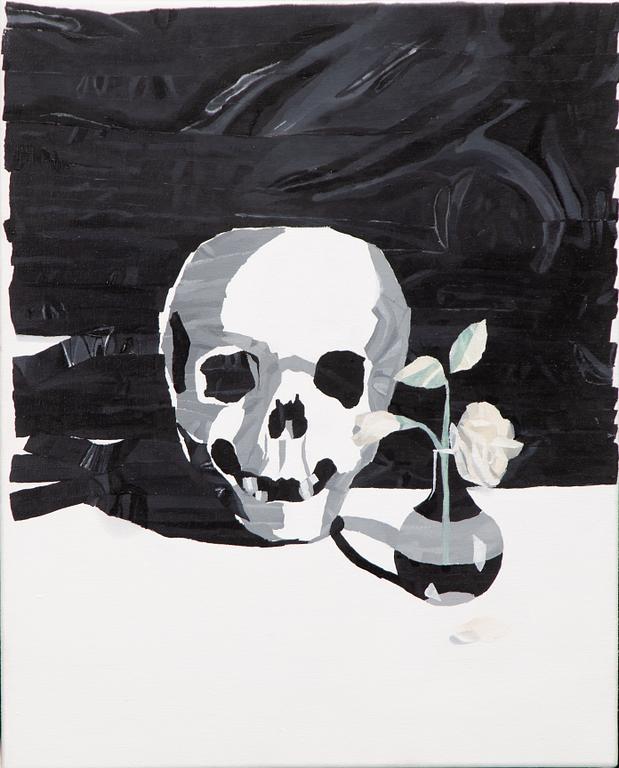 Päivi Takala, "Vanitas Series (Morir)".