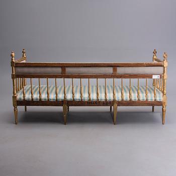 SOFFA, gustaviansk 1700-talets slut.