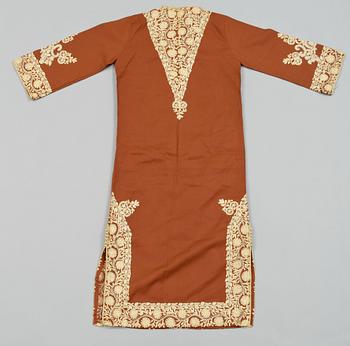 KAFTAN, mellanöstern, 1900-talets andra hälft.
