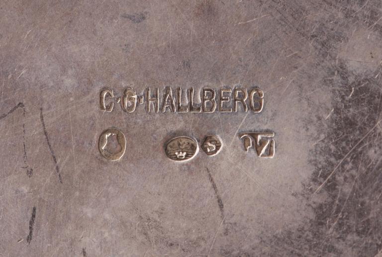 PARTI SILVER, 6 delar.