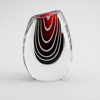 VAS, glas, Vicke Lindstrand, Kosta.