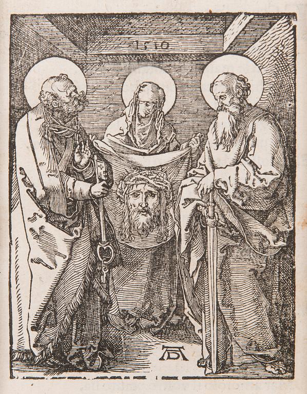 ALBRECHT DÜRER, SUDARIUM, ST. VERONICA, PETER OCH PAUL.