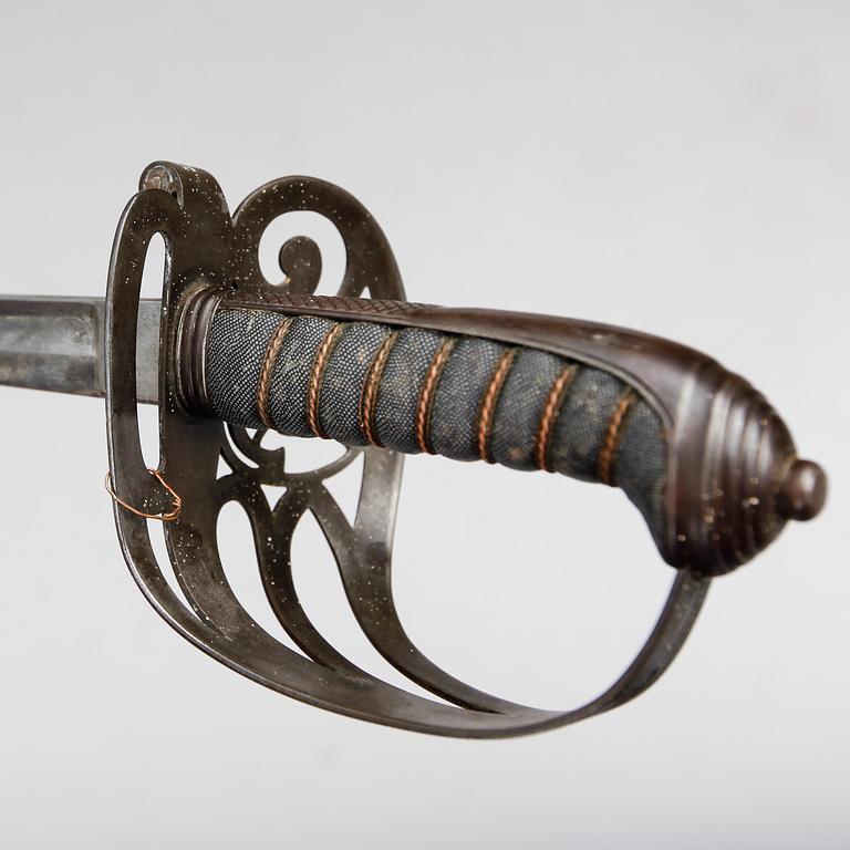 SABEL, märkt WH Jackson & Son, 22 Bartholomew Close, London, 1800-tal.