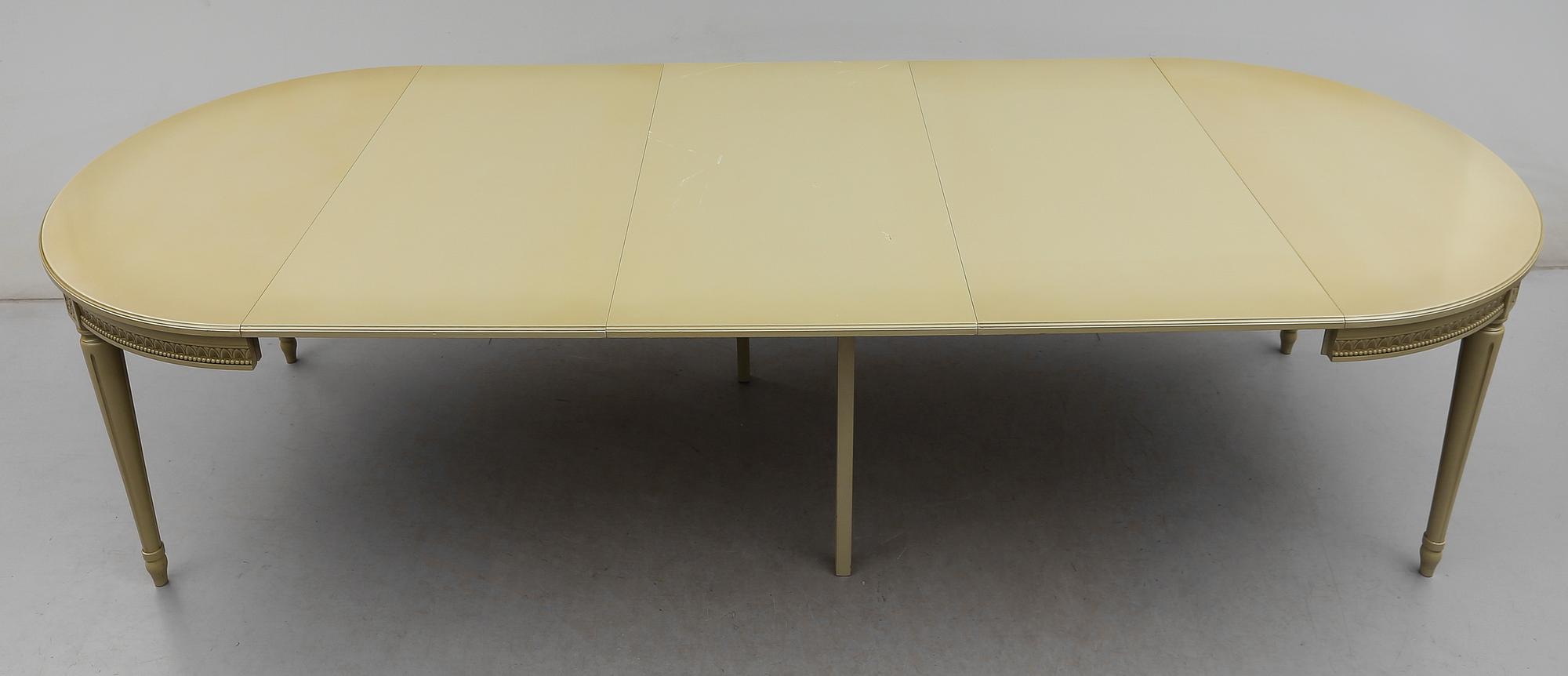 MATBORD, gustaviansk stil, 1900-talets andra hälft.