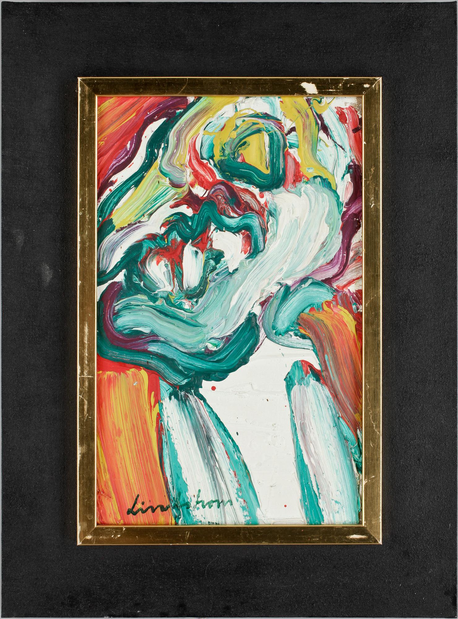 BENGT LINDSTRÖM, olja på duk, sign.