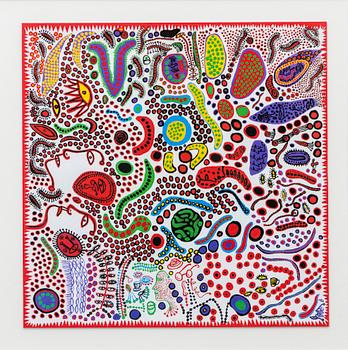 Yayoi Kusama, "Endless Life of People".