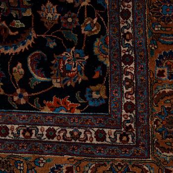 A carpet, Old oriental, ca 347 x 251 cm.