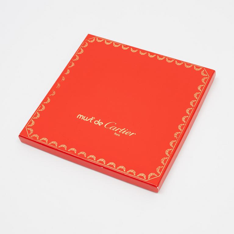 Cartier, scarf, "Panthère Royale".