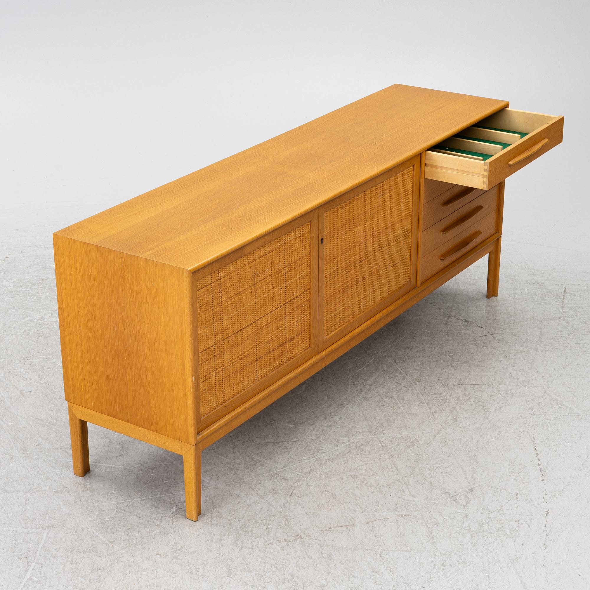 Alf Svensson, sideboard, Bjästa Möbelfabrik, 1960-tal,