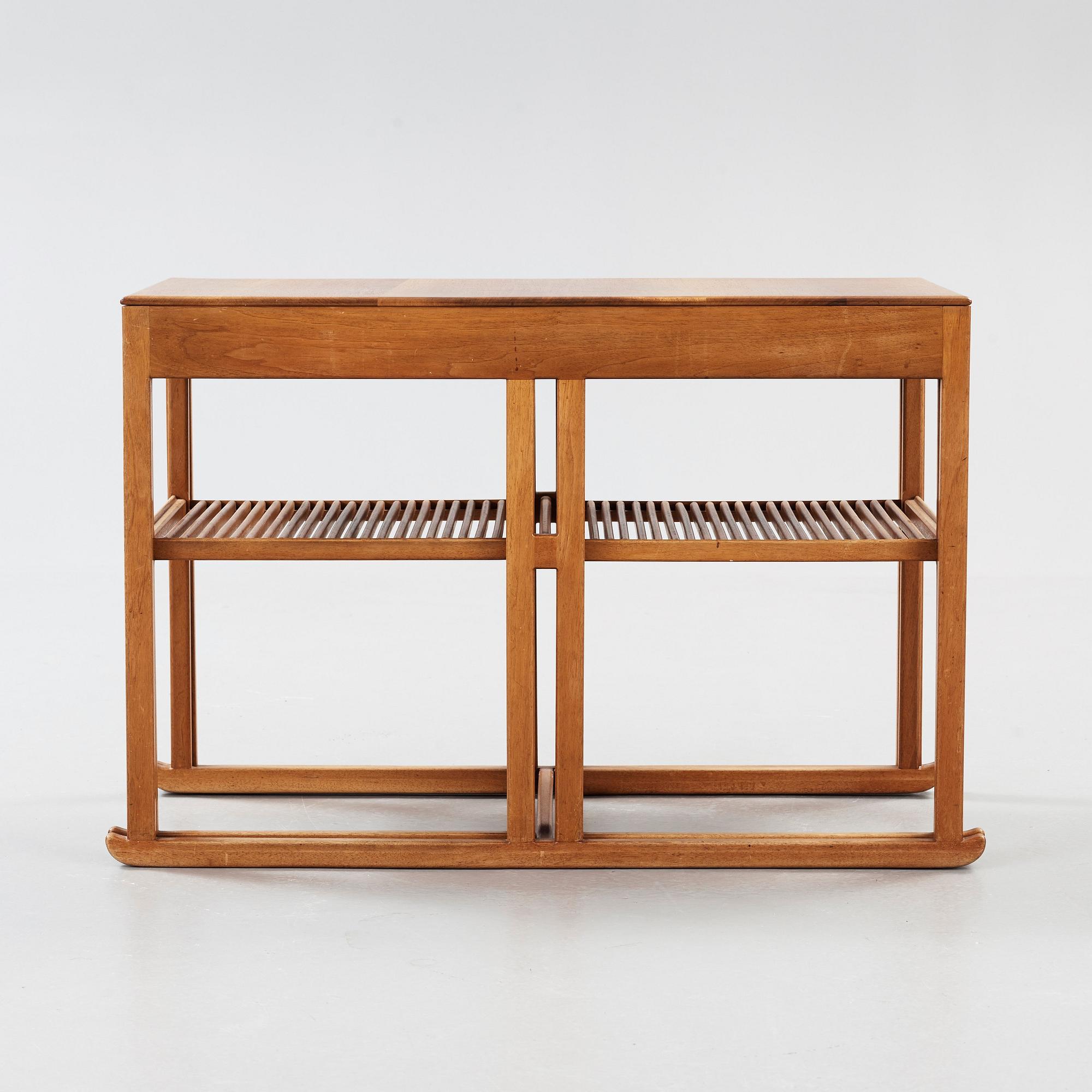 CARL MALMSTEN, satsbord, "Släden".