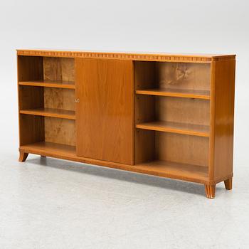 A Swedish Modern bookcase, sweden, 1940's.