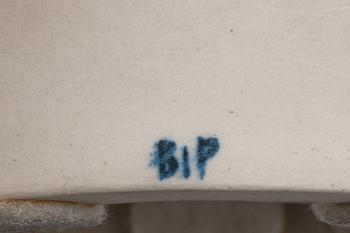 BRITT-INGRID "BIP" PERSSON, skulptur, stengods, signerad BIP.