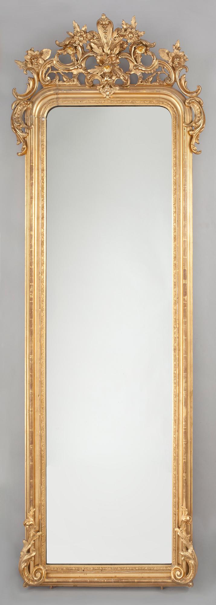 SPEGEL, nyrokoko, sent 1800-TAL.