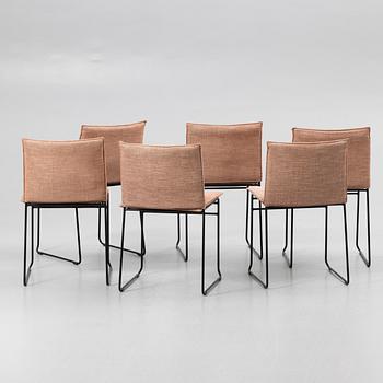 Chairs, 6, “Kyst”, contemporary production.
