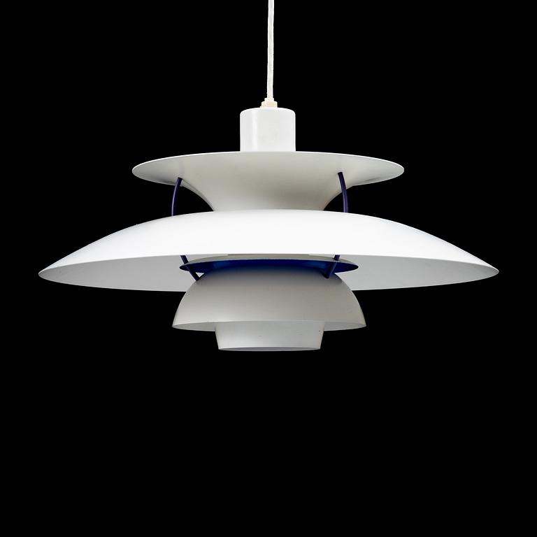 Poul Henningsen,a 'PH5' ceiling lamp, Louis Poulsen, Denmark.