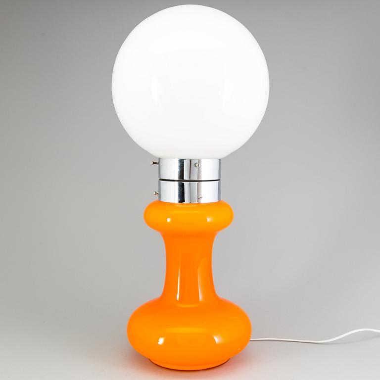 A glass table lamp by Carlo Nason for Mazzega 1960/70s.