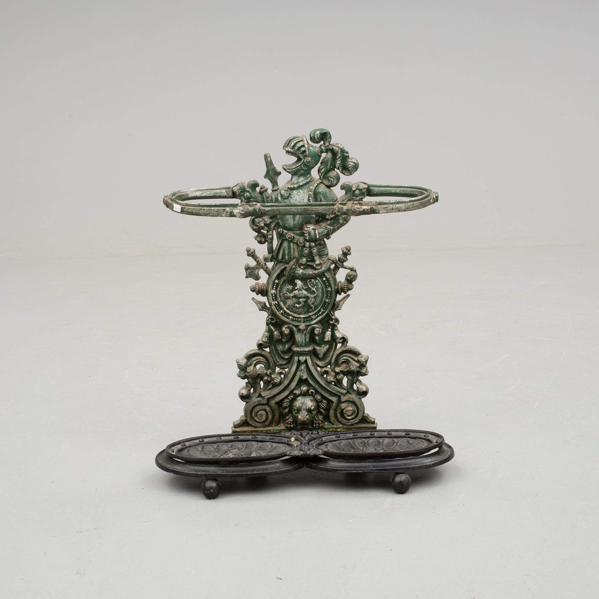 PARAPLYSTÄLL, gjutjärn, 1900-tal.