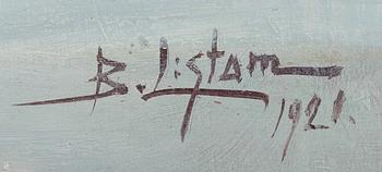 BERNDT LAGERSTAM, ISLOSSNING.