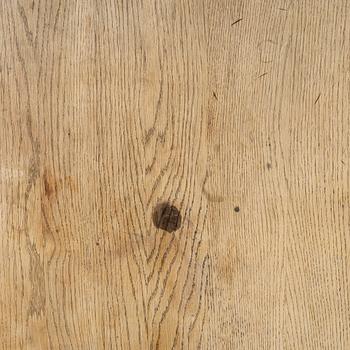 Hans J. Wegner, dining table, Andreas Tuck, Denmark, 1960s.