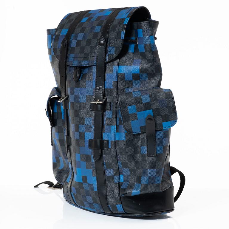 Louis Vuitton, ryggsäck, "Christopher MM", 2018.