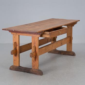 BOCKBORD, 1800-talets andra hälft/slut.