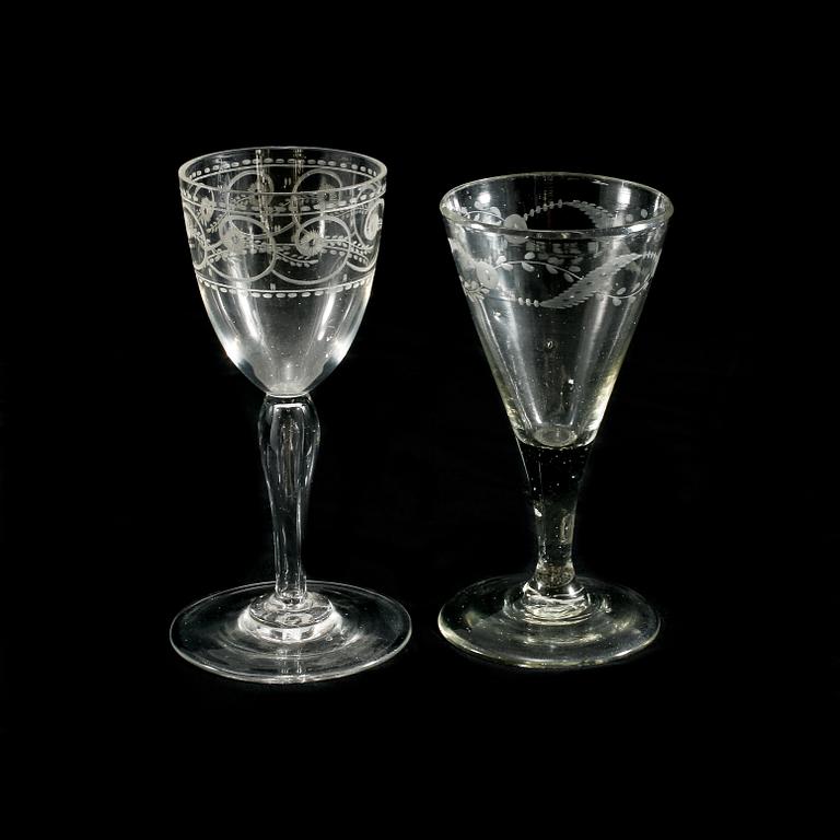 GLAS, 6+6 st, 1800-/1900-tal.