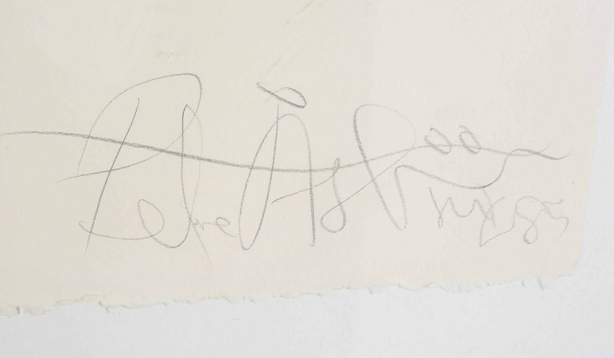 PETER ÅSTRÖM, collage, signerad -85.
