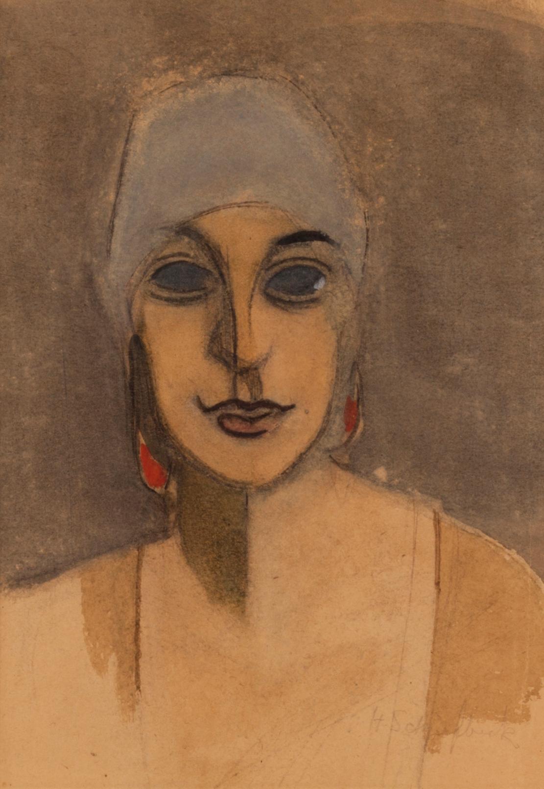 HELENE SCHJERFBECK, "Dulcinea del Toboso".
