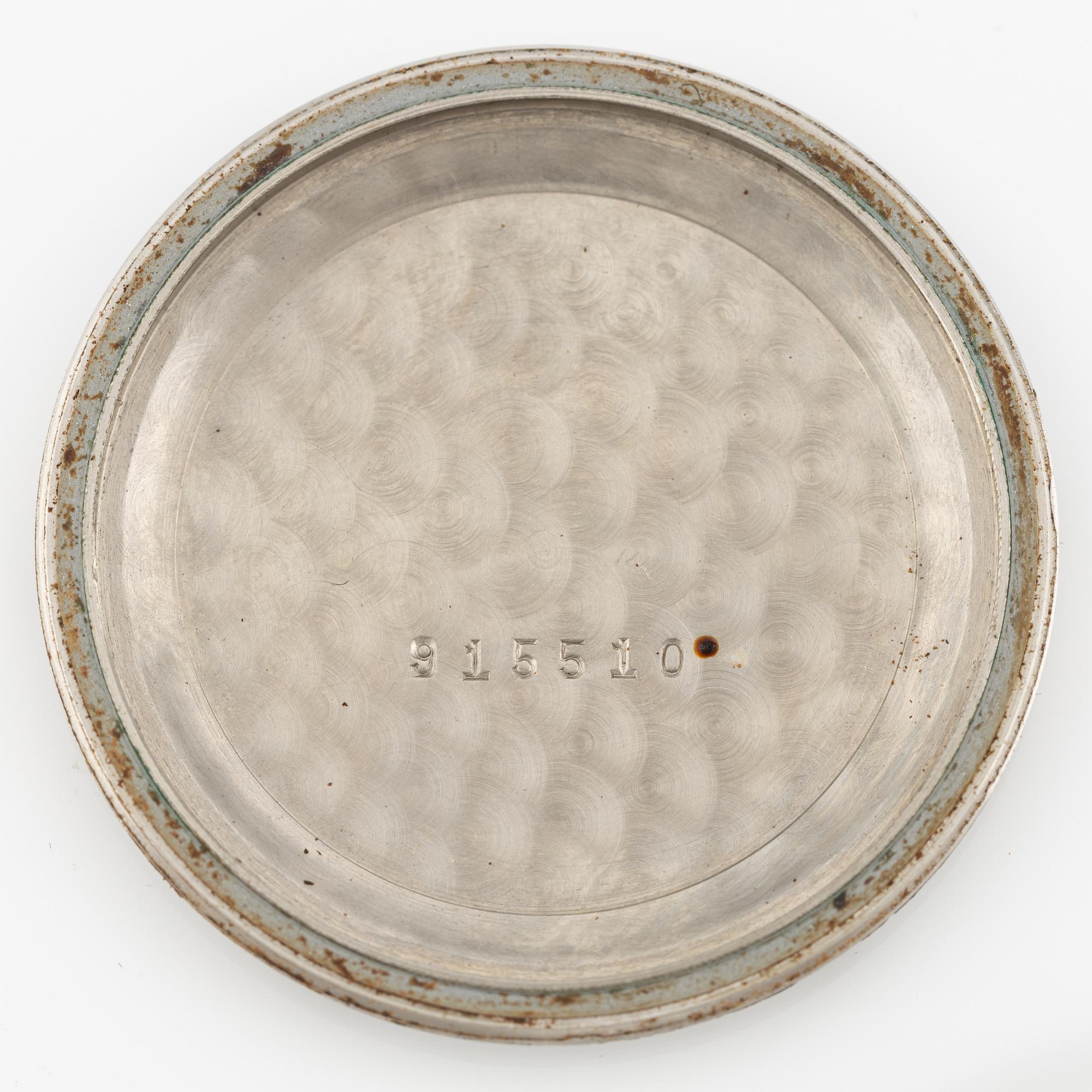 Zenith, Excelsior Park, wristwatch, "Yugoslavian Air Force", chronograph, 37 mm.