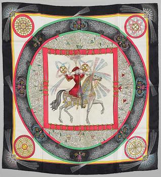 SCARF, "Feux d'Artifice", Hermès.