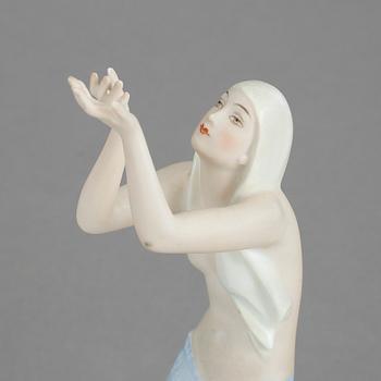 FIGURIN, porslin, Gustav Oppel, Rosenthal, 1930-tal.