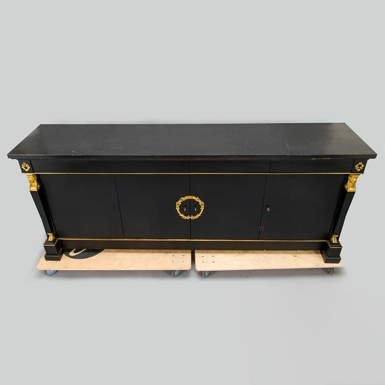 Sideboard / skänk, "Murat", De Coene, empire-stil, 1900-talets senare del.