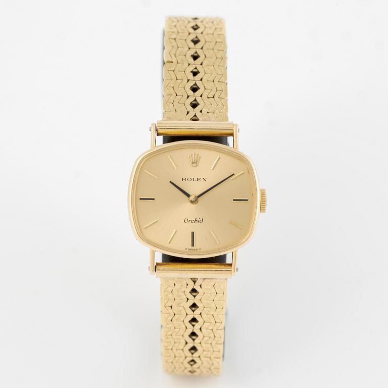 Rolex, Orchid, armbandsur, 22 mm.