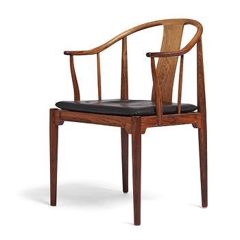 414. Hans J. Wegner, a palisander 'China Chair', Fritz Hansen, Denmark 1966.