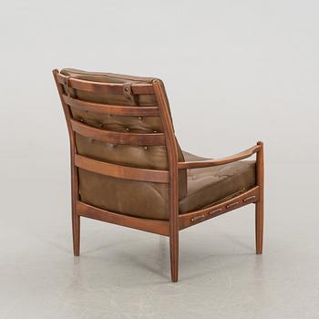 FÅTÖLJ, "Läckö", Ingemar Thillmark för OPE, 1900-talets andra hälft.