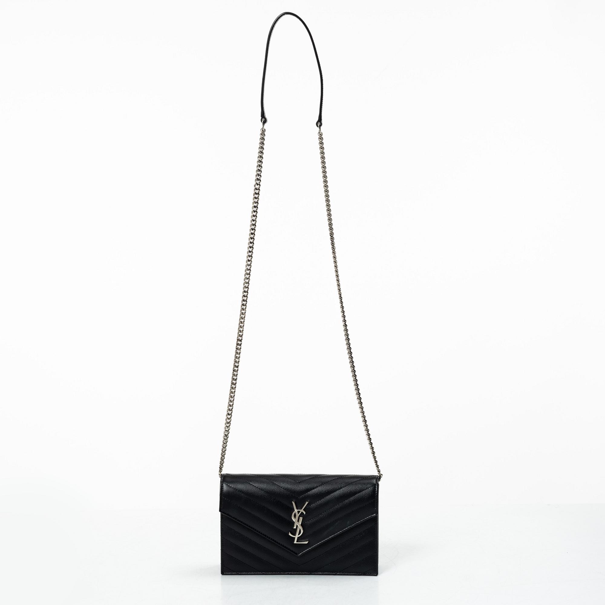 Yves Saint Laurent, Bag, "Cassandre Chain Wallet".