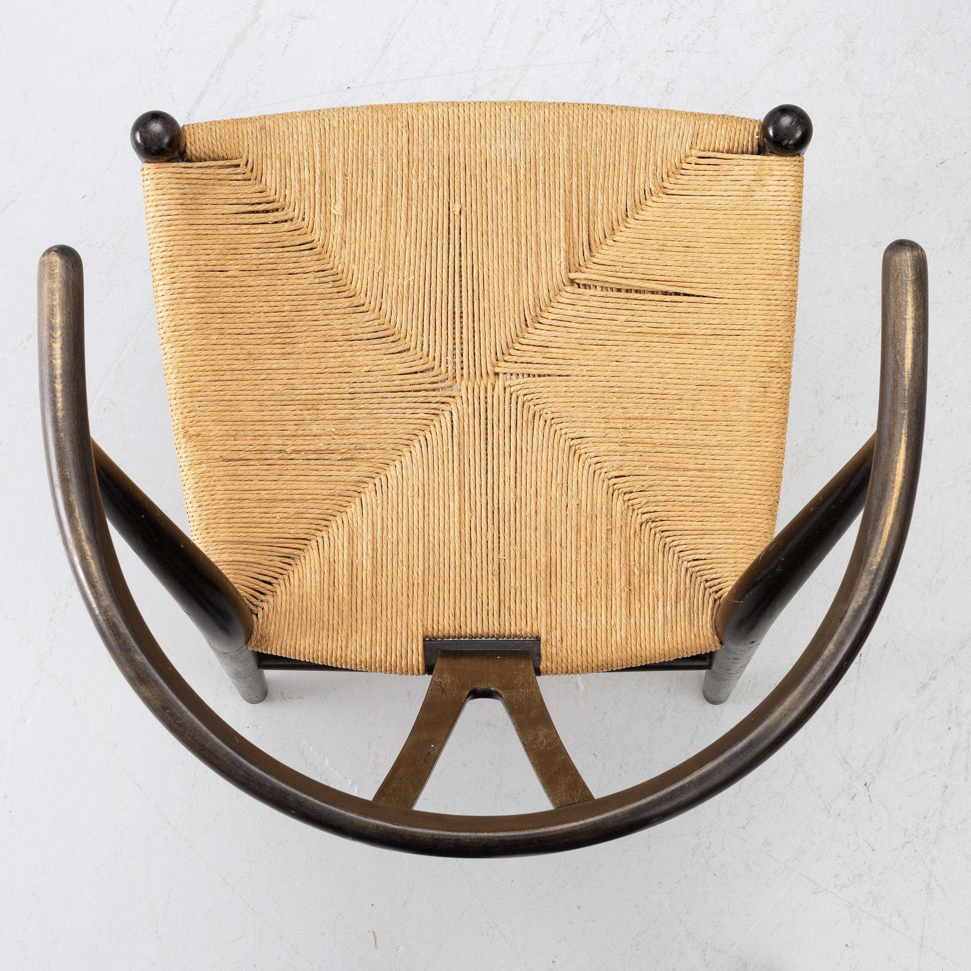 Hans J. Wegner, A pair, Y Chair / CH 24, Carl Hansen & Søn, Denmark.