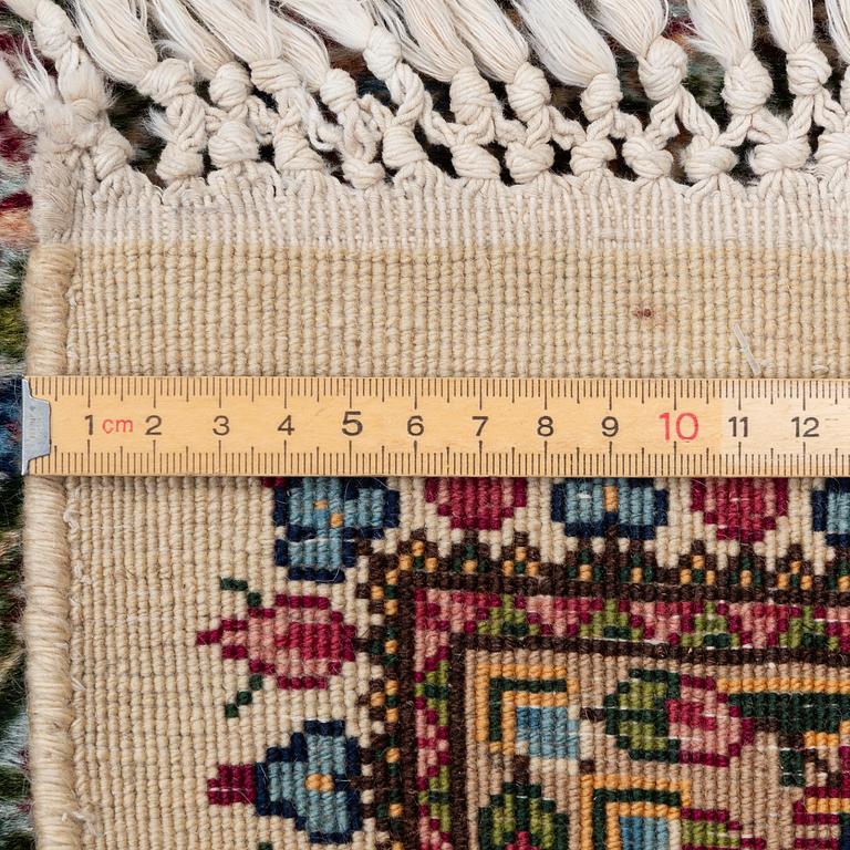 Carpet, Kirman, approx. 335 x 260 cm.