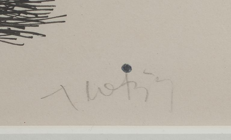 ULF TROTZIG, blandteknik, signerad.